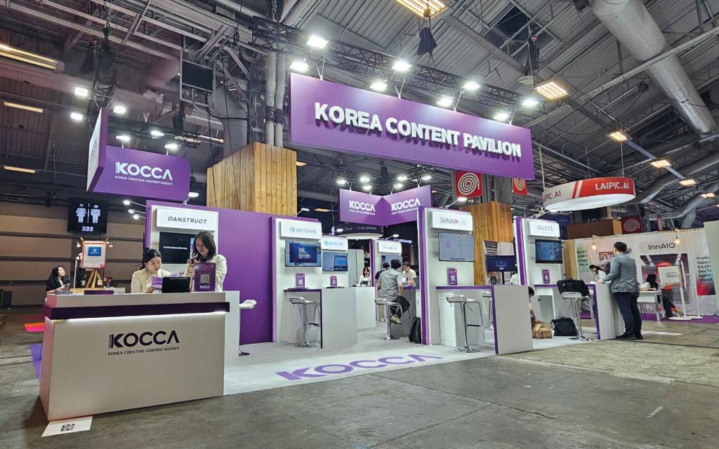 2025 VIVA TECH KOCCA 전시관